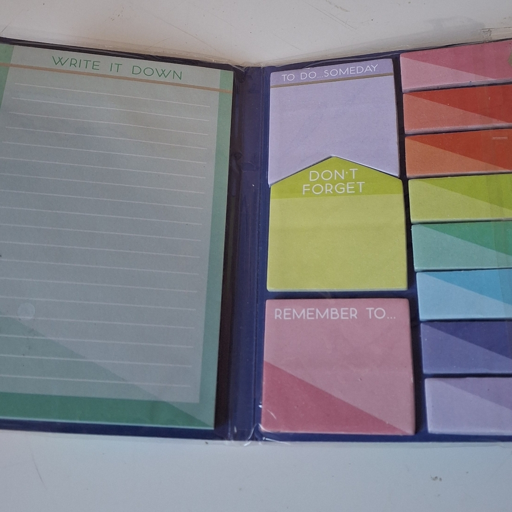 Ooly Side Notes Sticky Tab Note Set - Picture 2 of 4